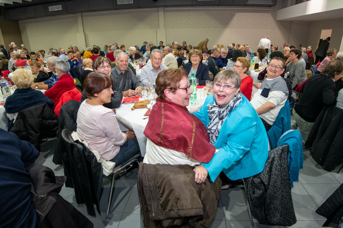 CMCAS APORepas des pensionnés 2019 à Canohes CMCAS Aude Pyrénées